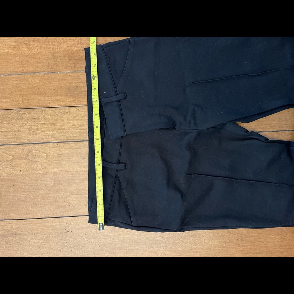 J Brand Black Liana Trouser 829T401 - Picture 6 of 8